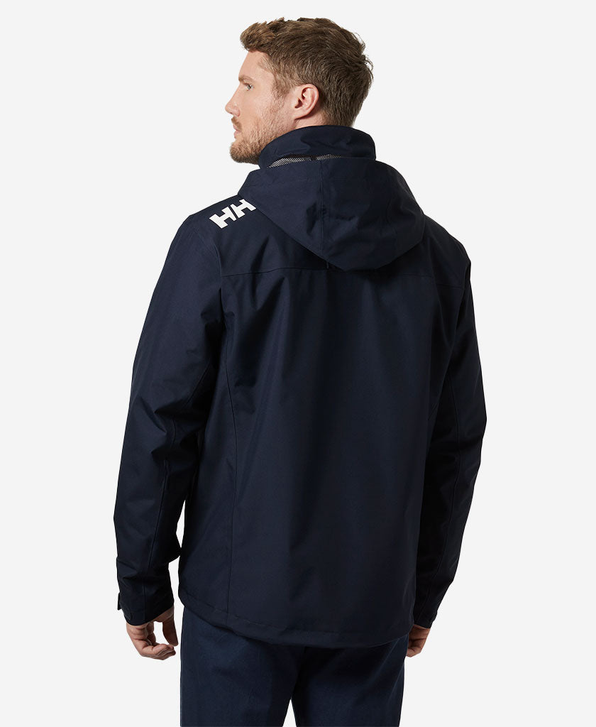 Helly Hansen CREW HOODED MIDLAYER JACKET 2 (Navy)