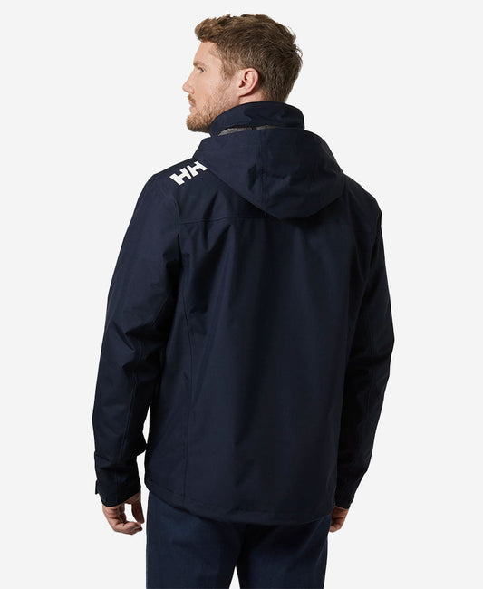Helly Hansen CREW HOODED MIDLAYER JACKET 2 (Navy)