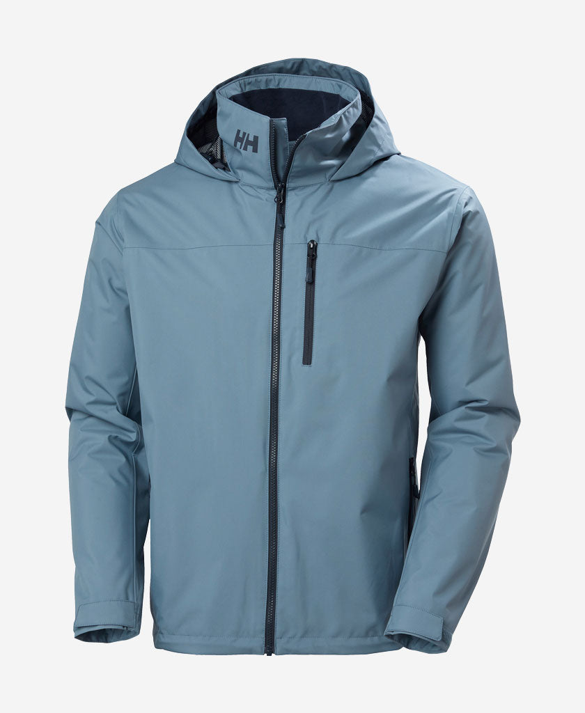 Helly Hansen CREW HOODED MIDLAYER JACKET 2 (Washed Navy)