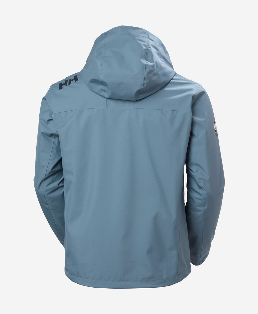 Helly Hansen CREW HOODED MIDLAYER JACKET 2 (Washed Navy)