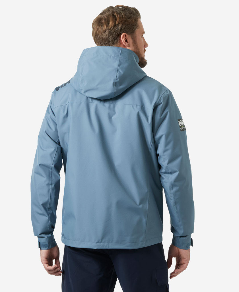 Helly Hansen CREW HOODED MIDLAYER JACKET 2 (Washed Navy)