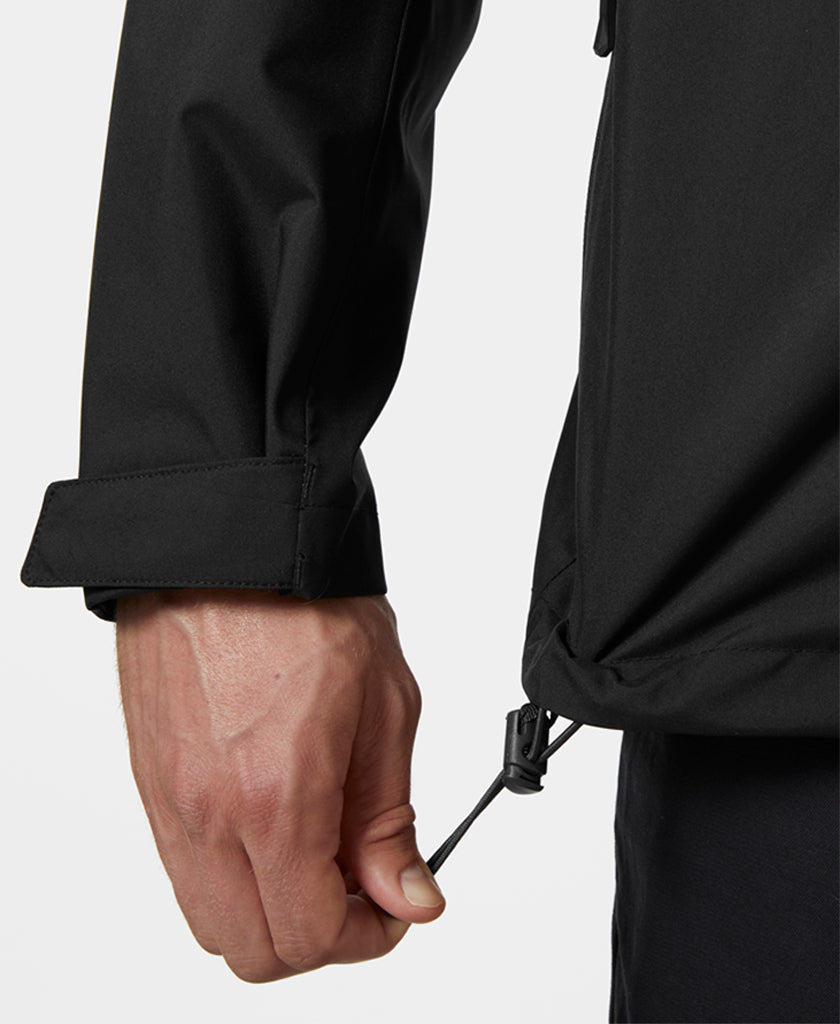 Helly Hansen CREW HOODED MIDLAYER JACKET 2 (Black)