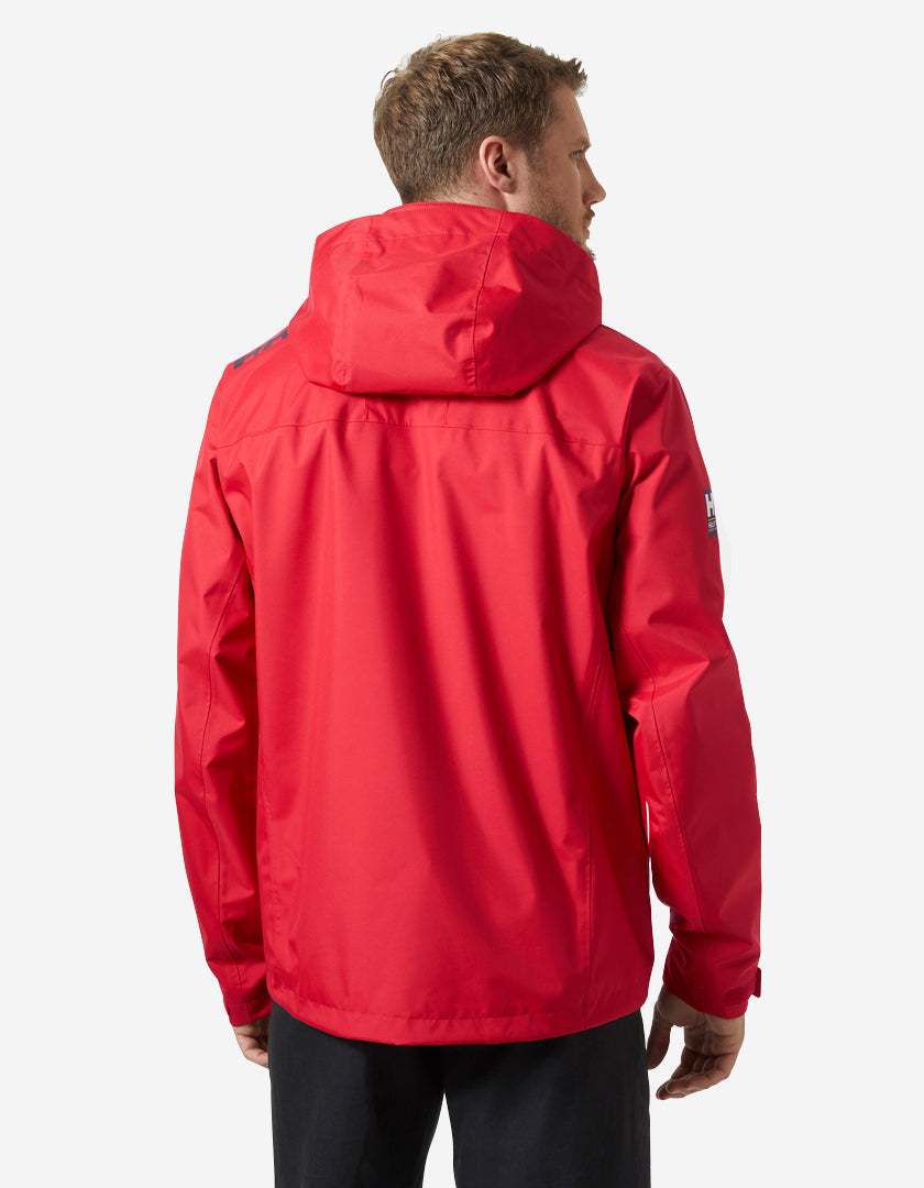 Helly Hansen CREW HOODED JACKET 2.0, 162 (Red)