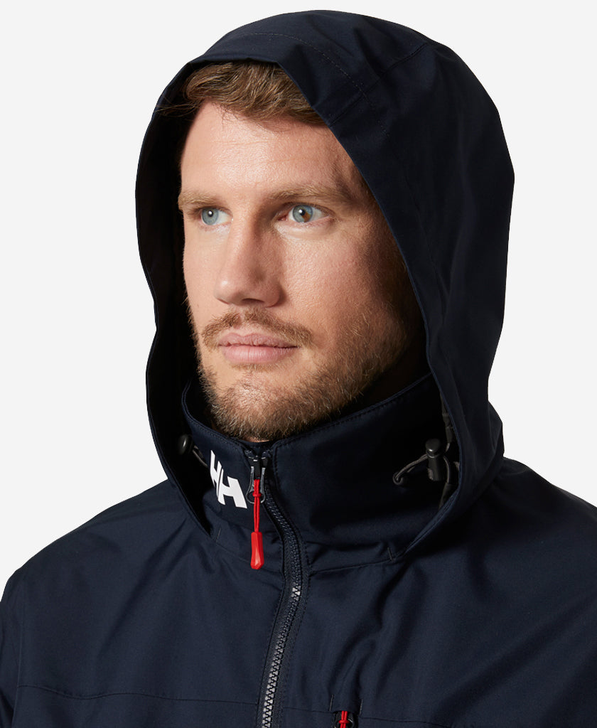 Helly Hansen CREW HOODED JACKET 2.0 (Navy)