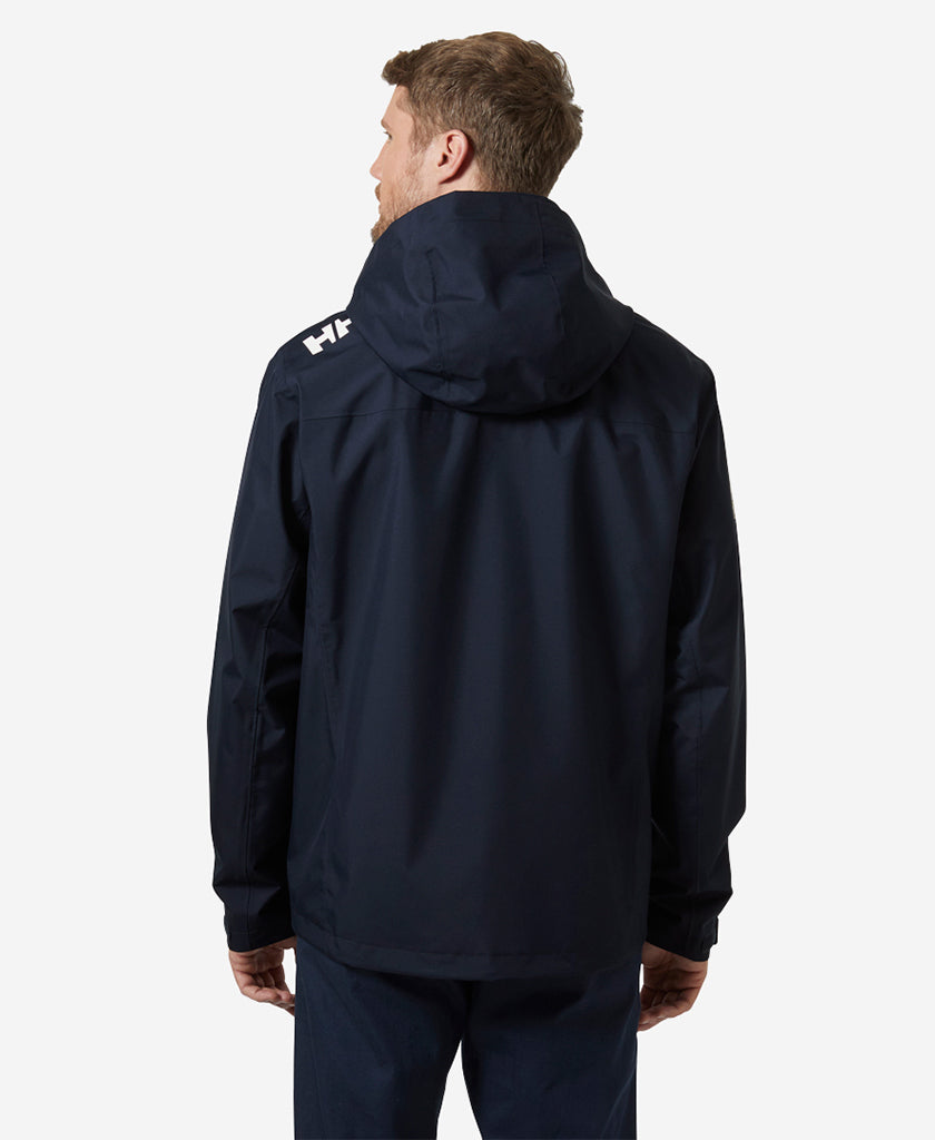 Helly Hansen CREW HOODED JACKET 2.0 (Navy)