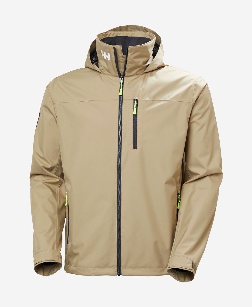Helly Hansen CREW HOODED JACKET 2.0 (Pebble)