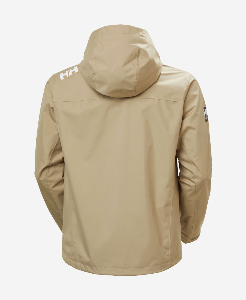 Helly Hansen CREW HOODED JACKET 2.0 (Pebble)