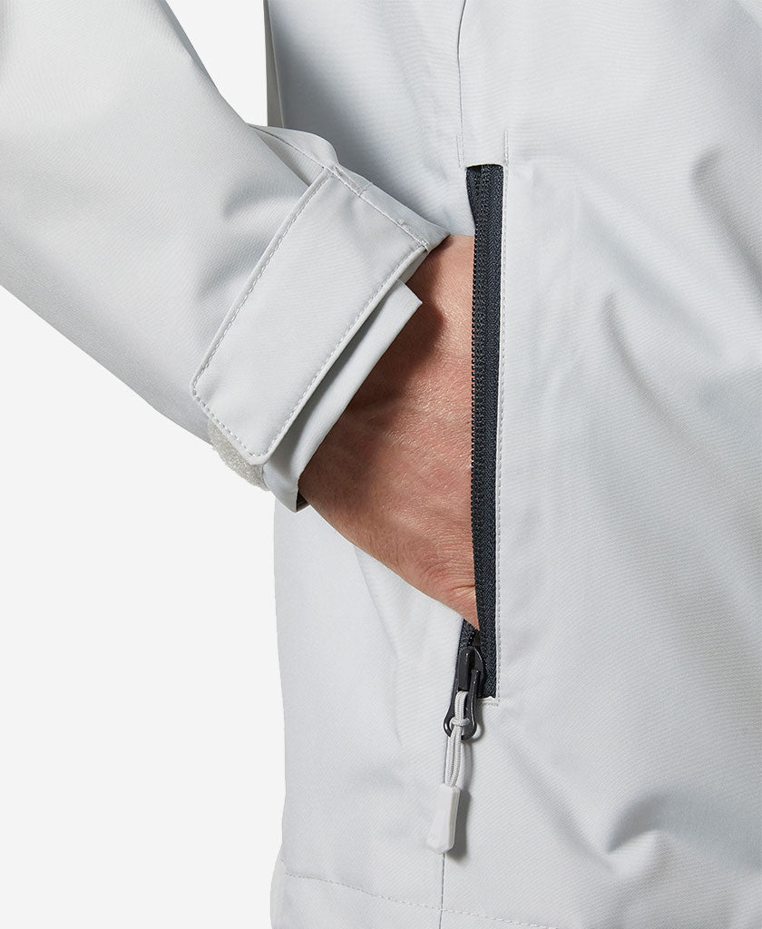 Helly Hansen CREW HOODED JACKET 2.0 (Grey Fog)