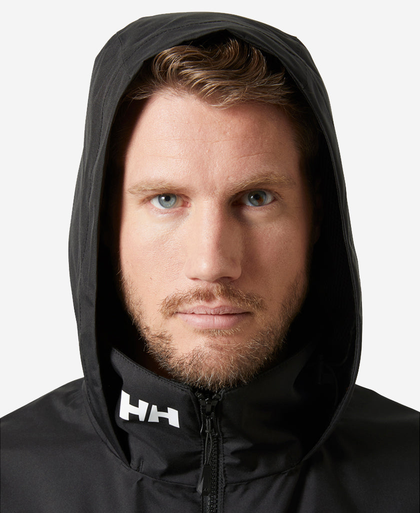 Helly Hansen CREW HOODED JACKET 2.0 (Black)
