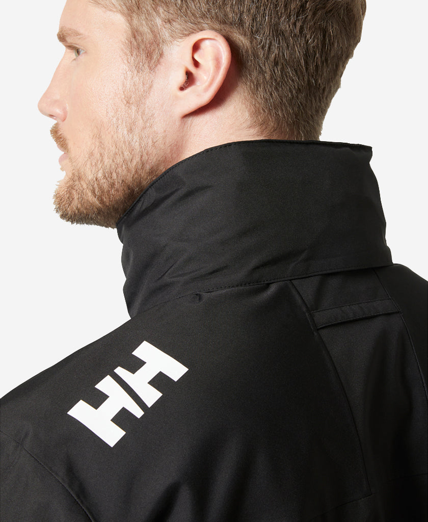 Helly Hansen CREW HOODED JACKET 2.0 (Black)