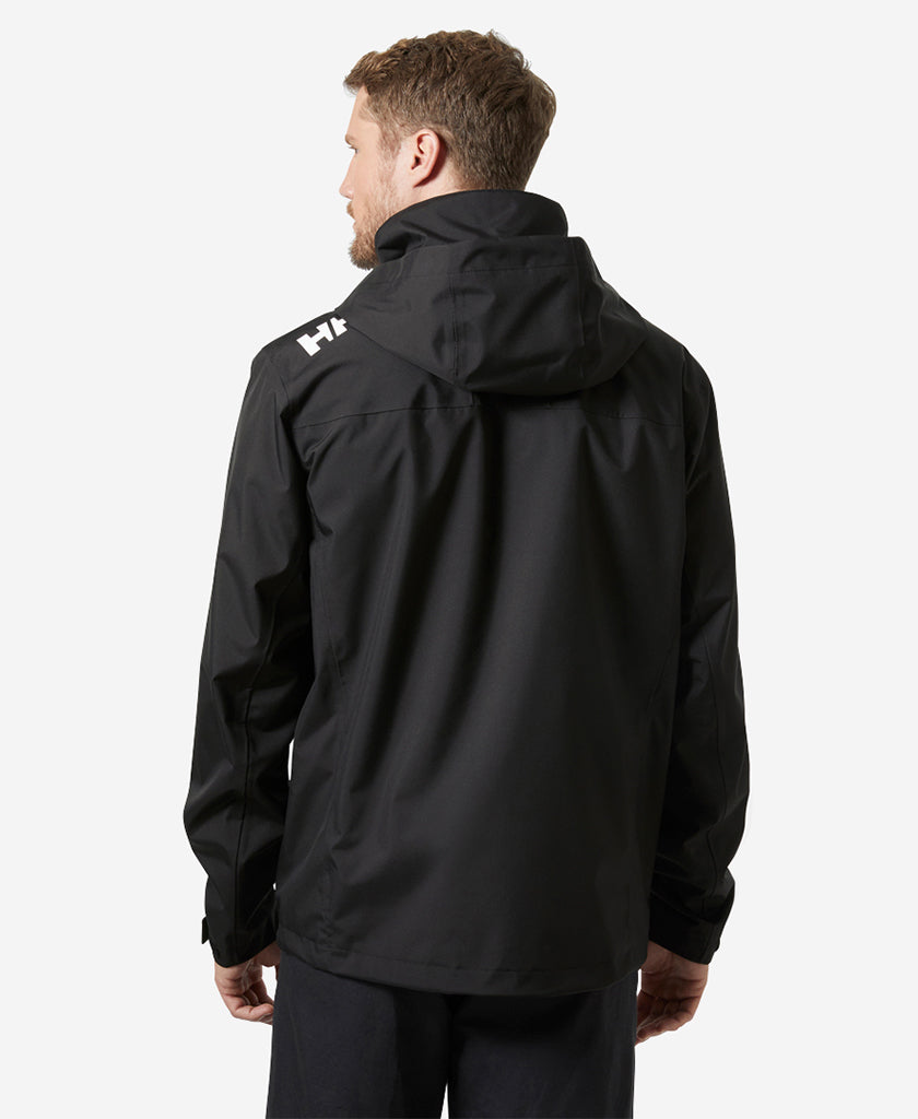 Helly Hansen CREW HOODED JACKET 2.0 (Black)