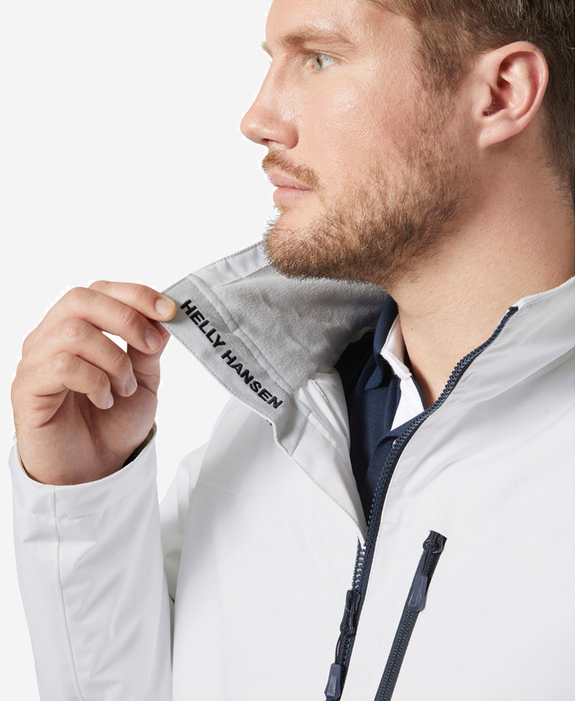 Helly Hansen CREW MIDLAYER JACKET 2.0 (White)