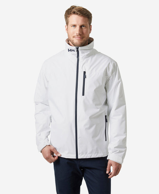 Image of Coats & Jackets. Product name - CREW MIDLAYER JACKET 2.0, White in White colour by brand - Helly Hansen