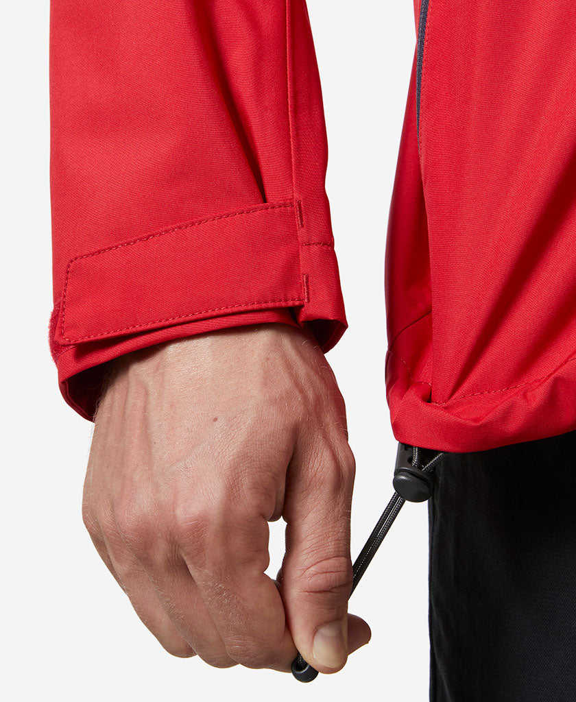 Helly Hansen CREW MIDLAYER JACKET 2.0 (Red)