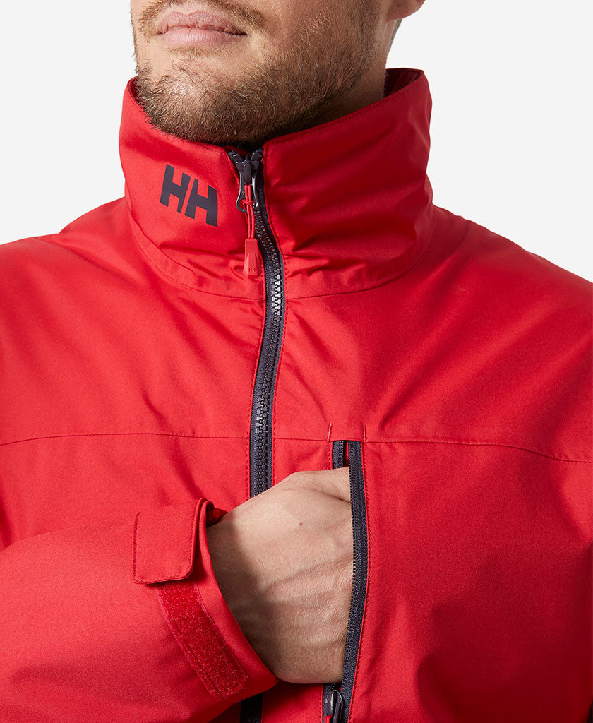 Helly Hansen CREW MIDLAYER JACKET 2.0 (Red)
