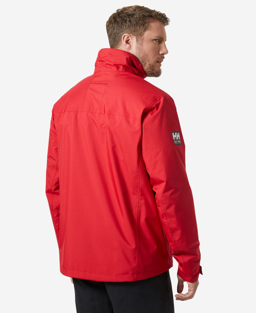 Helly Hansen CREW MIDLAYER JACKET 2.0 (Red)