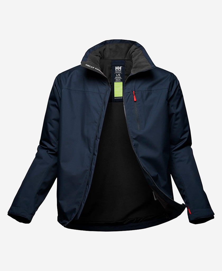 Helly Hansen CREW MIDLAYER JACKET 2.0 (Navy)