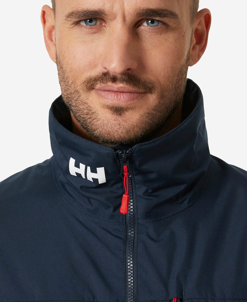 Helly Hansen CREW MIDLAYER JACKET 2.0 (Navy)