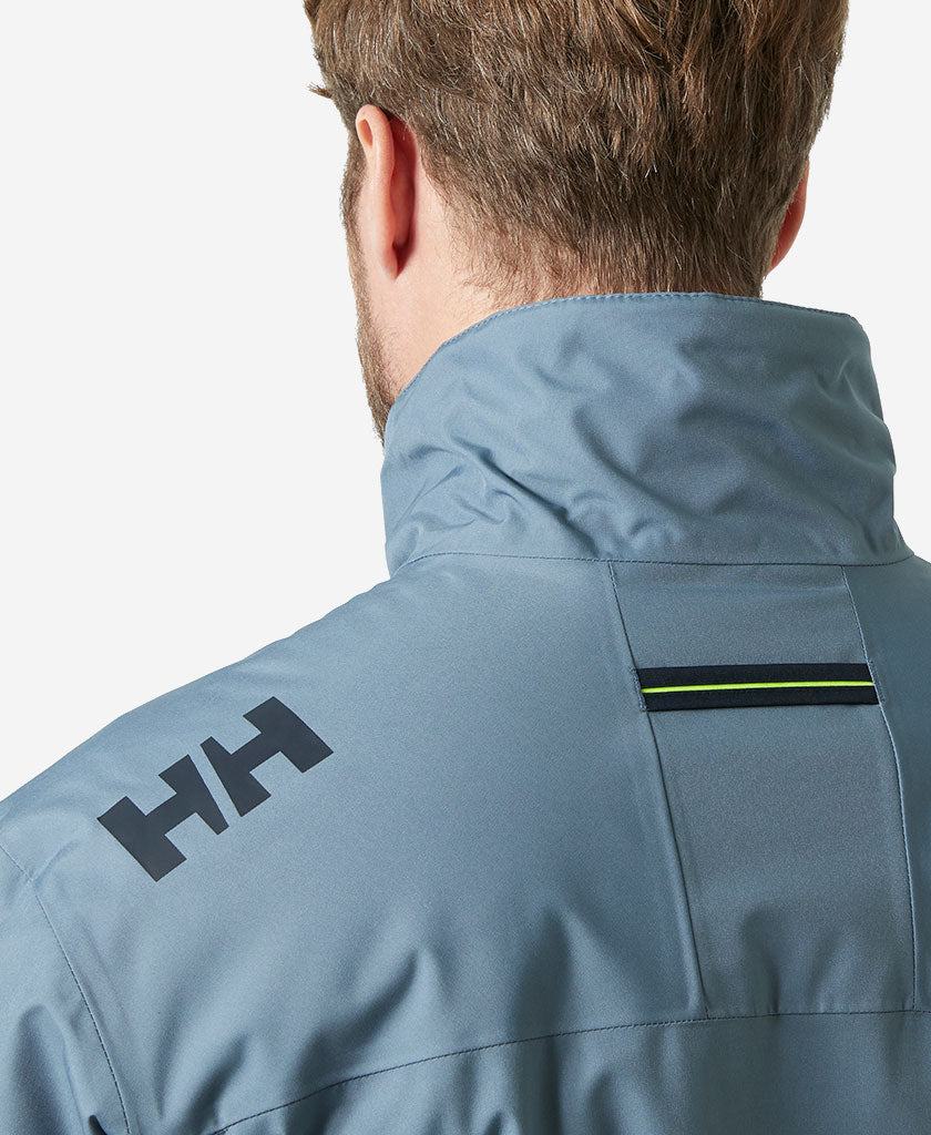 Helly Hansen CREW MIDLAYER JACKET 2.0 (Washed Navy)
