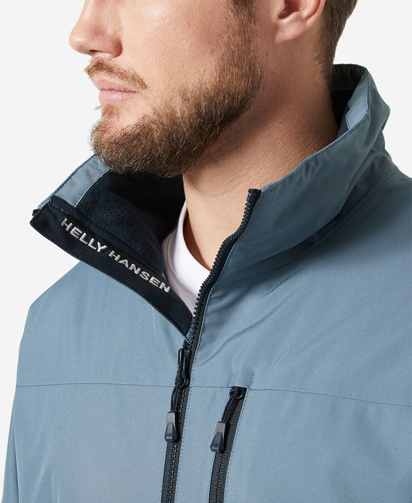 Helly Hansen CREW MIDLAYER JACKET 2.0 (Washed Navy)