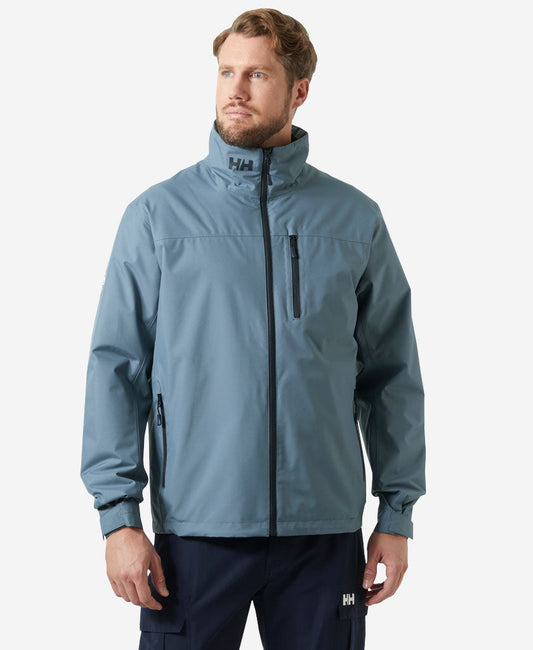 Image of Coats & Jackets. Product name - CREW MIDLAYER JACKET 2.0, Washed Navy in Washed Navy colour by brand - Helly Hansen