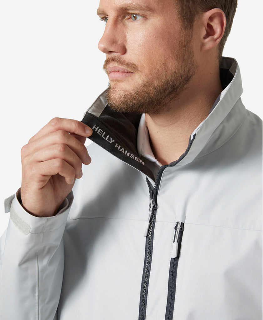 Helly Hansen CREW MIDLAYER JACKET 2.0 (Grey Fog)