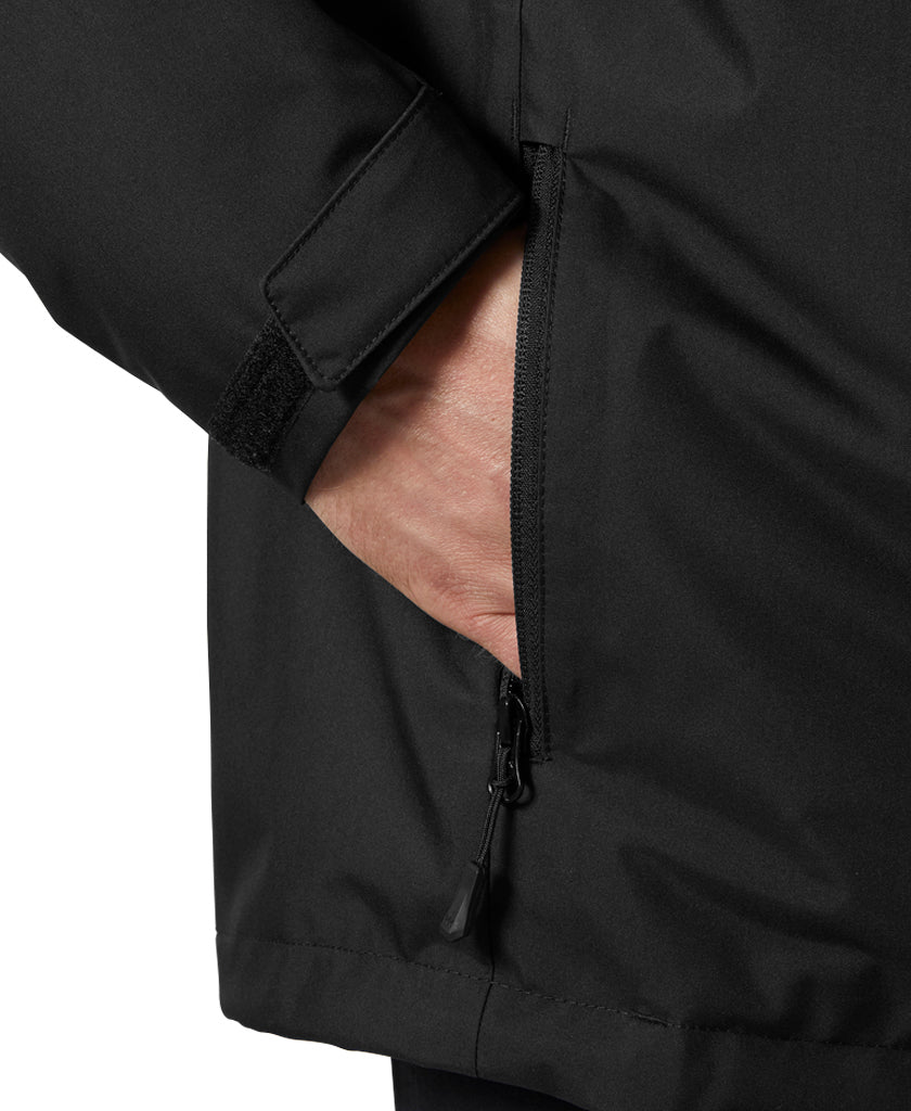Helly Hansen CREW MIDLAYER JACKET 2.0 (Black)