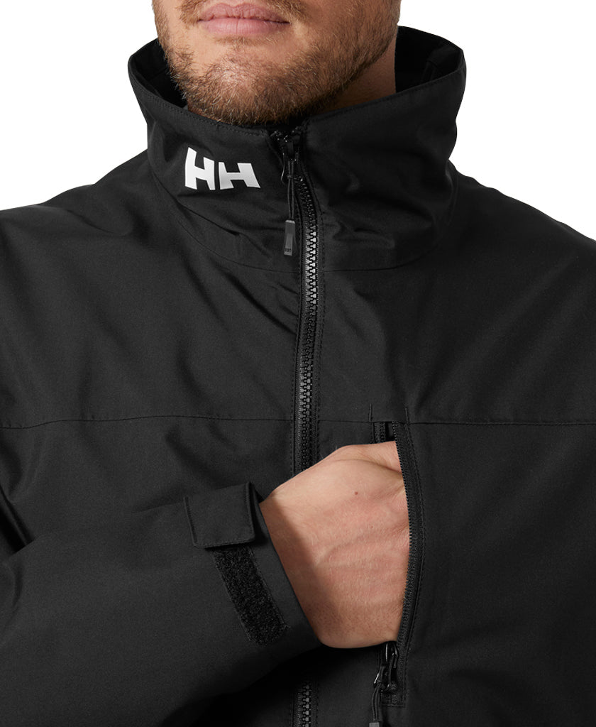 Helly Hansen CREW MIDLAYER JACKET 2.0 (Black)
