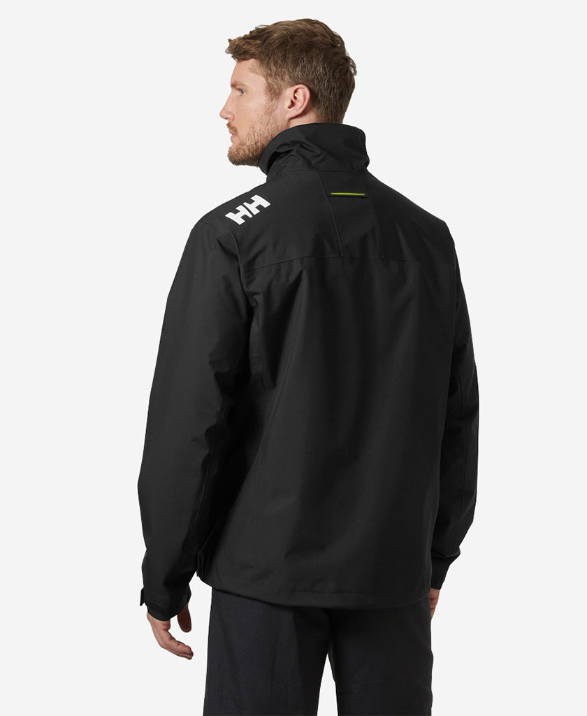 Helly Hansen CREW MIDLAYER JACKET 2.0 (Black)