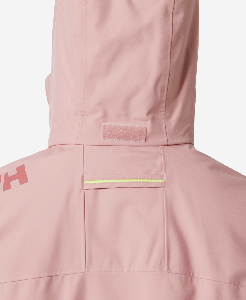 Helly Hansen W CREW HOODED MIDL JACKET 2.0 (Pink Salt)