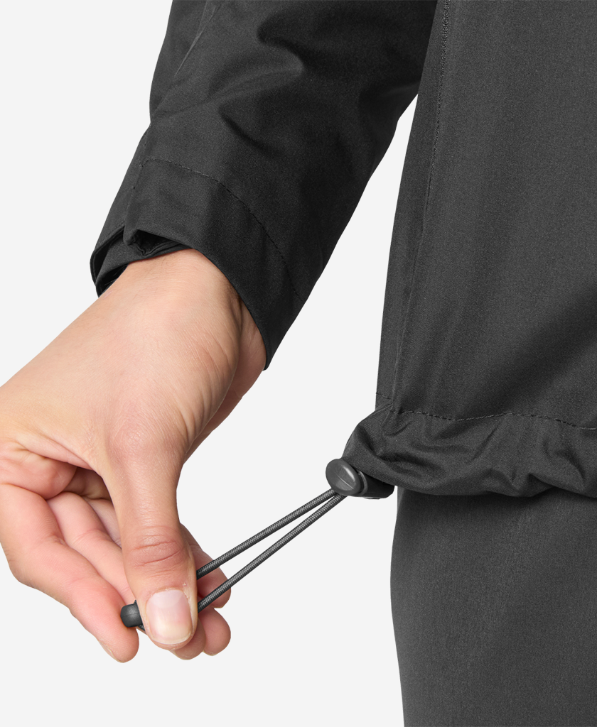 Helly Hansen W CREW HOODED MIDL JACKET 2.0 (Black)