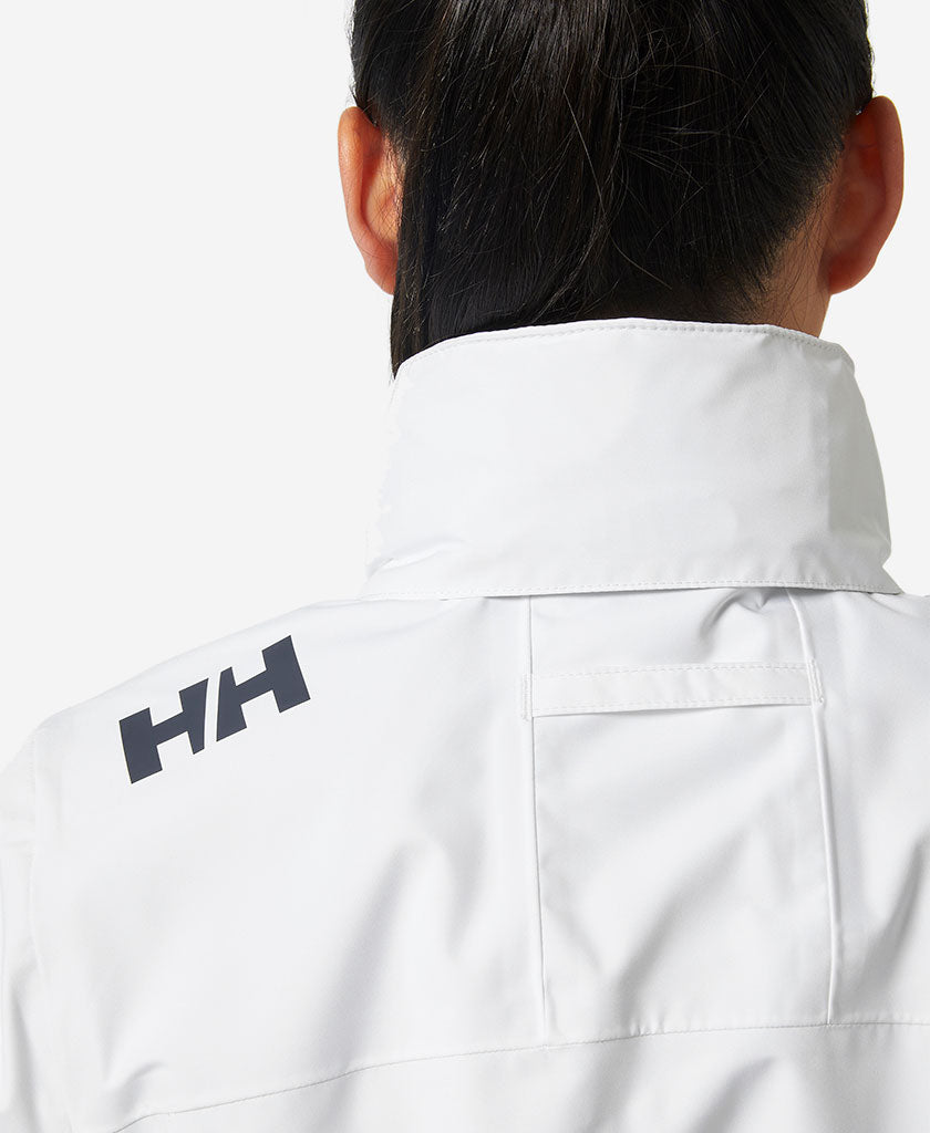 Helly Hansen W CREW HOODED JACKET 2.0 (White)