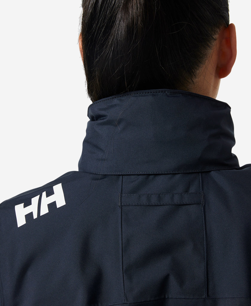 Helly Hansen W CREW HOODED JACKET 2.0 (Navy)