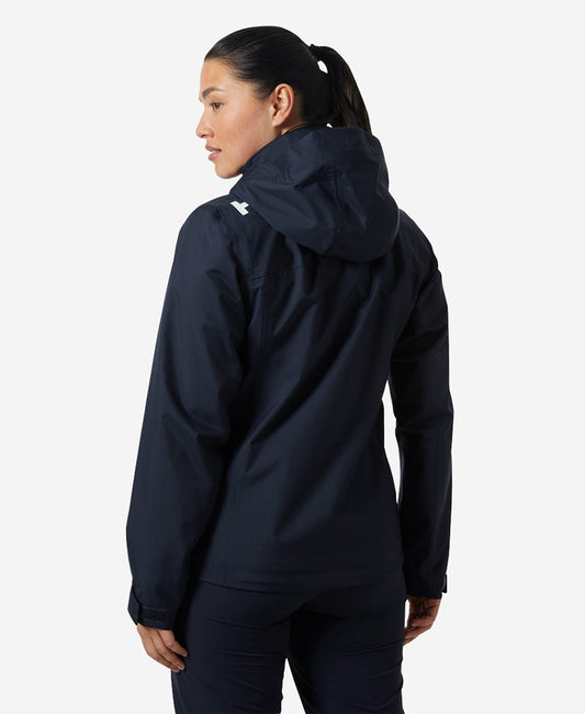 Helly Hansen W CREW HOODED JACKET 2.0 (Navy)