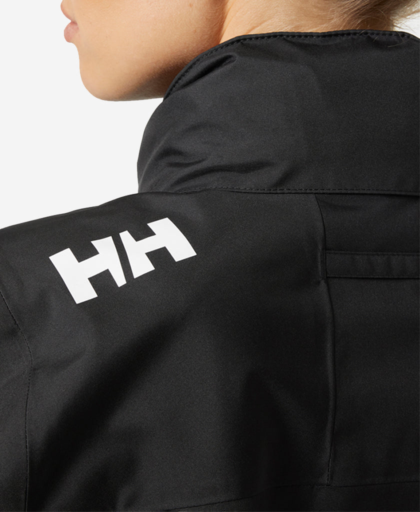 Helly Hansen W CREW HOODED JACKET 2.0 (Black)