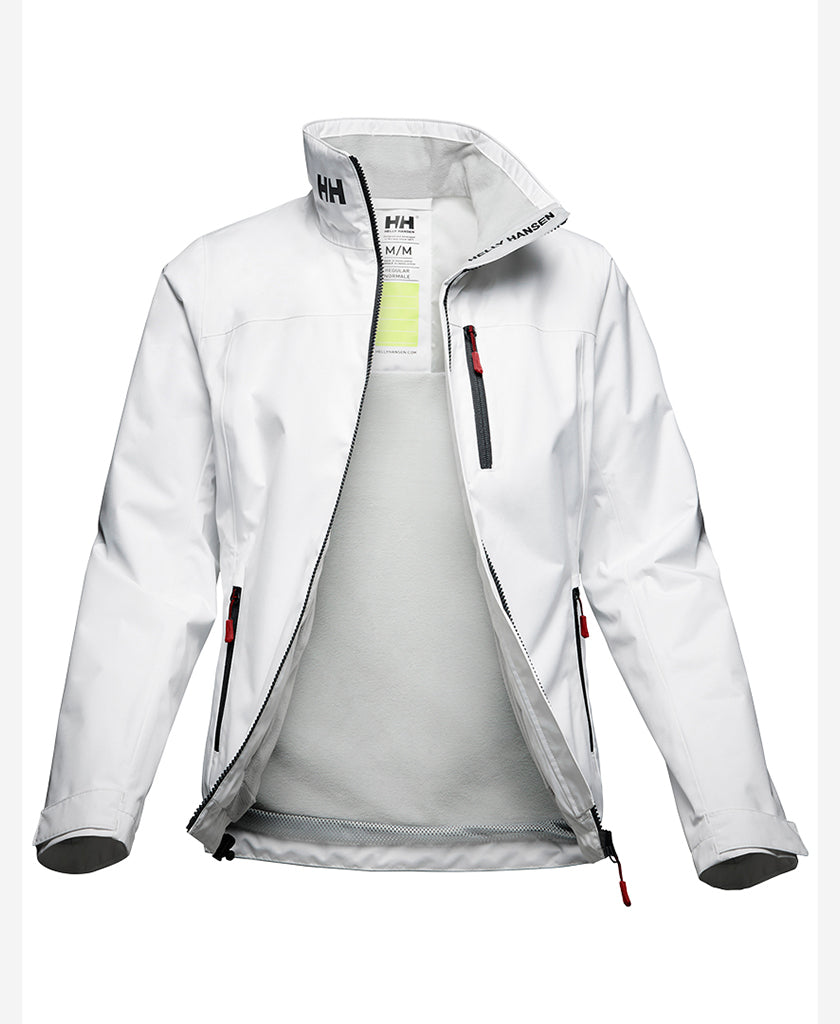 Helly Hansen W CREW MIDLAYER JACKET 2.0 (White)