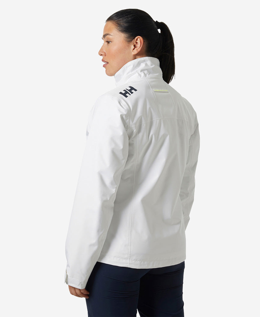 Helly Hansen W CREW MIDLAYER JACKET 2.0 (White)