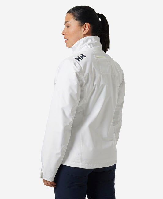 Helly Hansen W CREW MIDLAYER JACKET 2.0 (White)