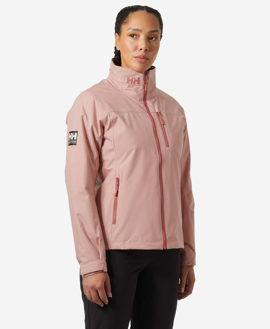 Image of Coats & Jackets. Product name - W CREW MIDLAYER JACKET 2.0, Pink Salt in Pink Salt colour by brand - Helly Hansen