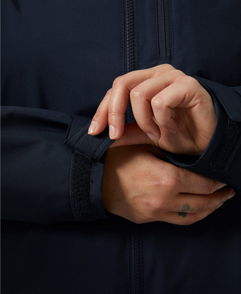 Helly Hansen W CREW MIDLAYER JACKET 2.0 (Navy)