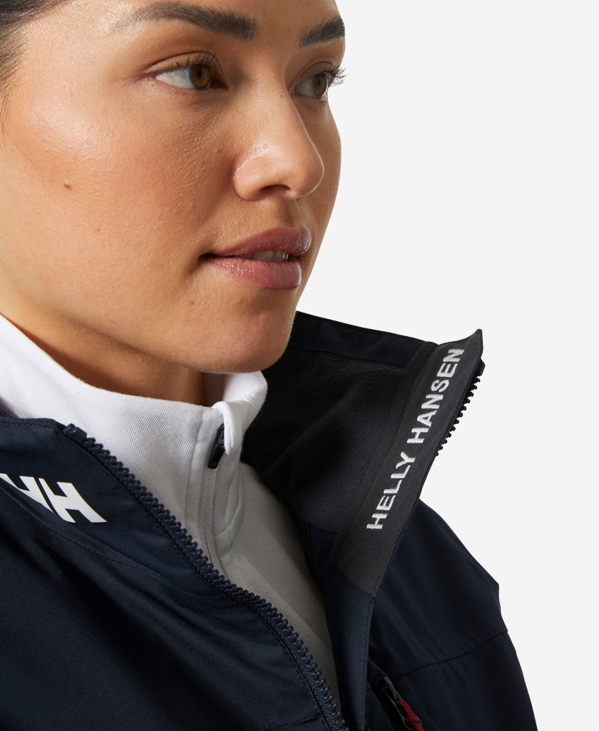 Helly Hansen W CREW MIDLAYER JACKET 2.0 (Navy)