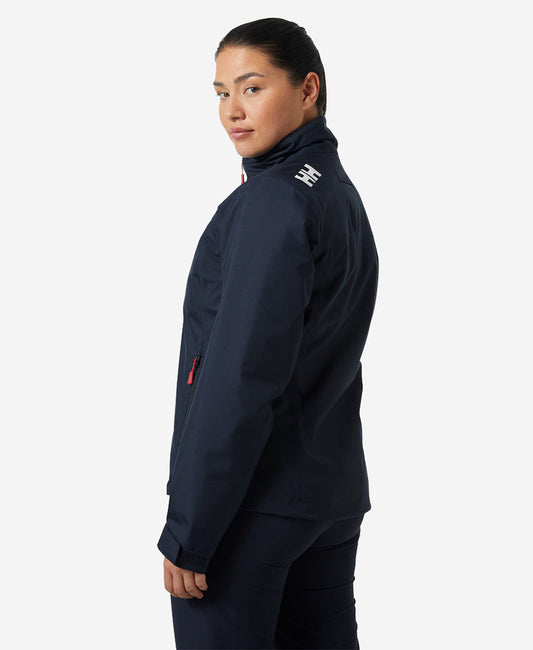 Helly Hansen W CREW MIDLAYER JACKET 2.0 (Navy)