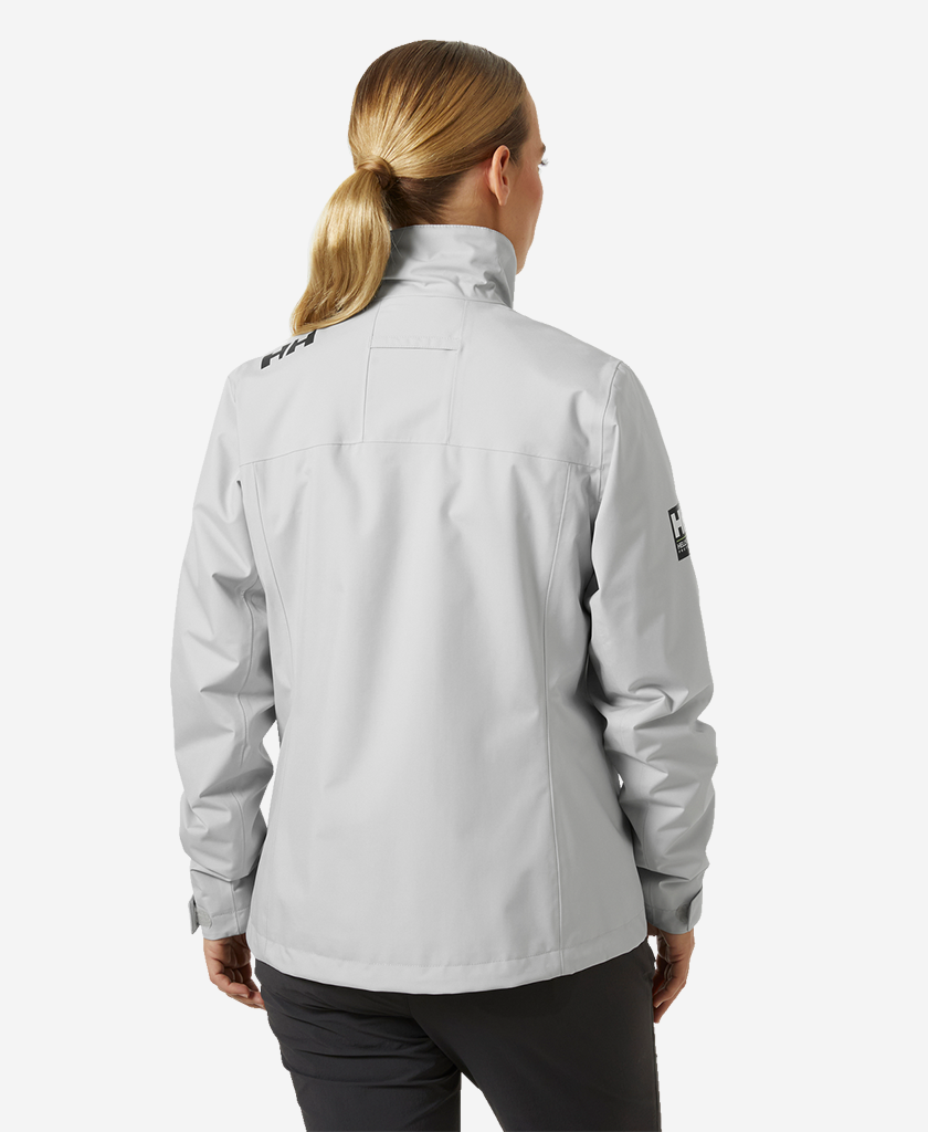 Helly Hansen W CREW MIDLAYER JACKET 2.0 (Grey Fog)