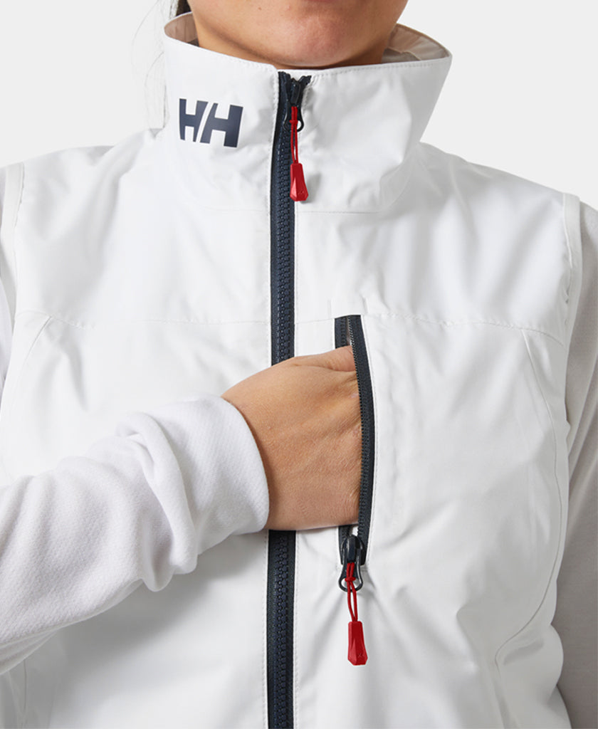 Helly Hansen W CREW VEST 2.0 (White)