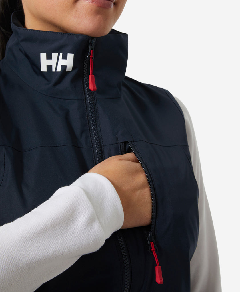 Helly Hansen W CREW VEST 2.0 (Navy)