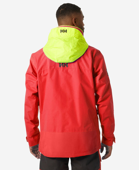 Helly Hansen PIER 4.0 JACKET (Alert Red)