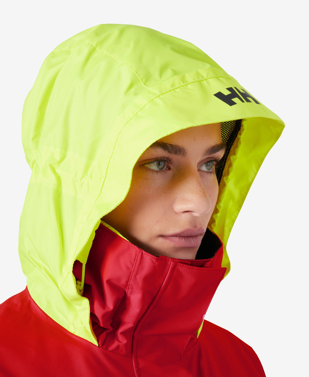 Helly Hansen W PIER JACKET 4.0 (Alert Red)