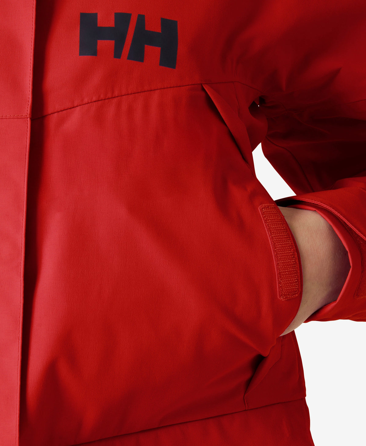 Helly Hansen W PIER JACKET 4.0 (Alert Red)