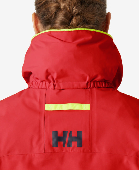 Helly Hansen W PIER JACKET 4.0 (Alert Red)