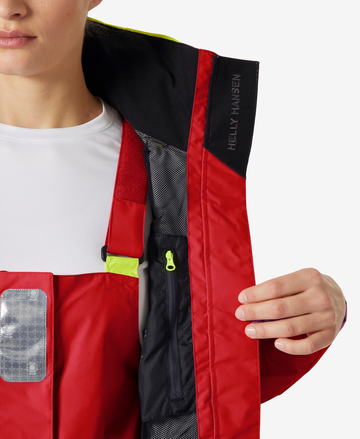 Helly Hansen W PIER JACKET 4.0 (Alert Red)